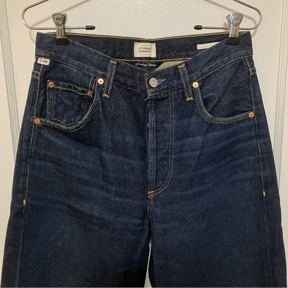 Citizens of Humanity Ayla wide leg jeans Bravo size 26 - Picture 6 of 8